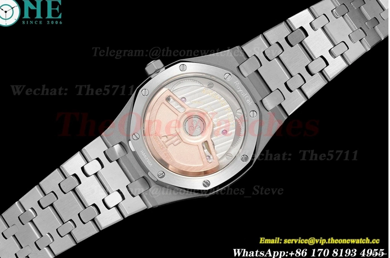 White 77350 Oak Royal  SS 34mm A5800 8F Ladies SS Dial 0113